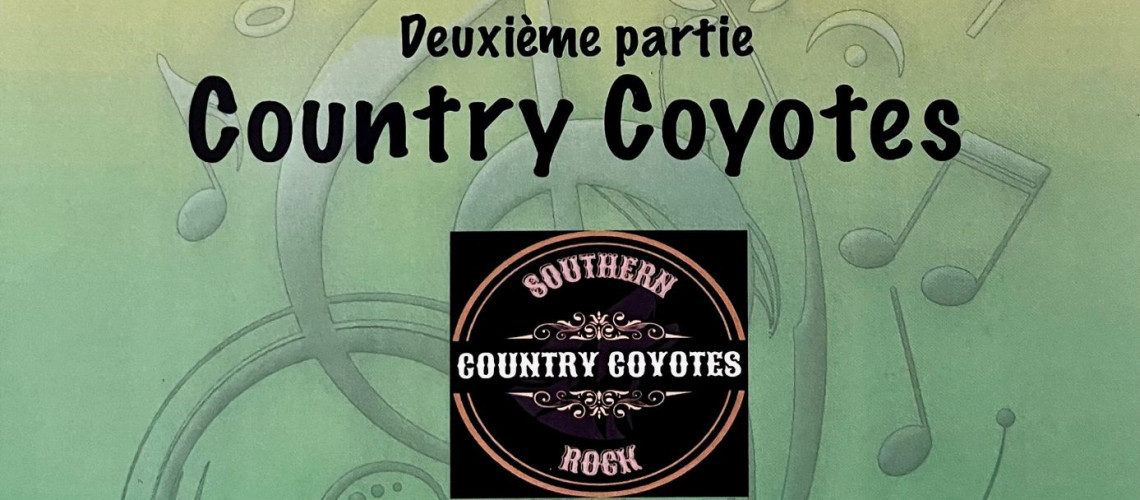 country coyotes